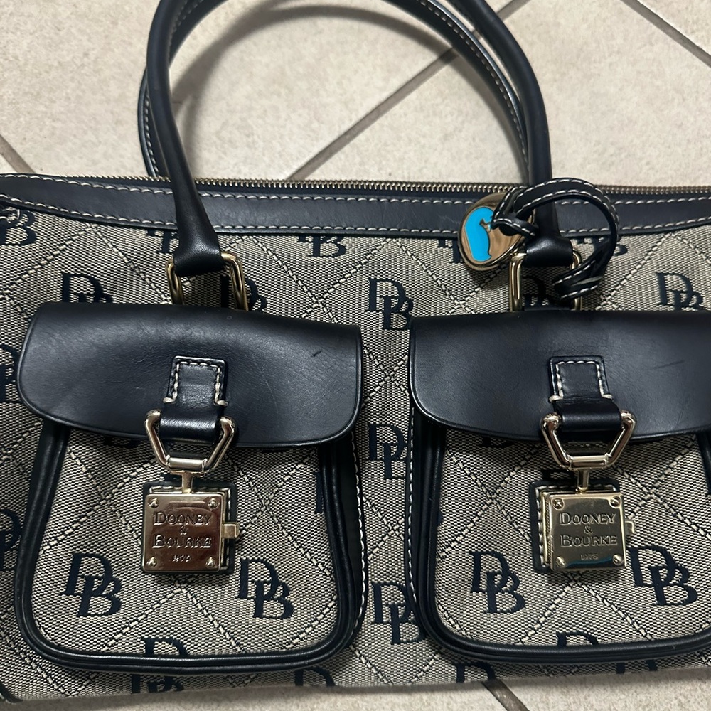 Dooney & Burke old school bag